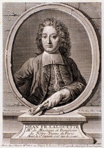 Ritratto di Jean Francois Lalouette (1651-1728), compositore e direttore inglese da Anonymous Anonymous