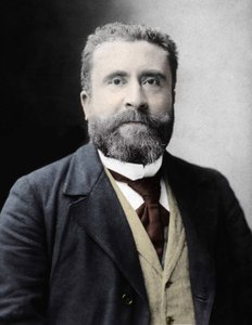 Ritratto di Jean Jaurès (1859-1914) deputato socialista francese. da Anonymous Anonymous