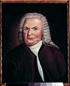 Ritratto di Johann Sebastian Bach da Anonymous Anonymous