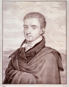 Ritratto di Johann Baptist Cramer (incisione) da Anonymous Anonymous