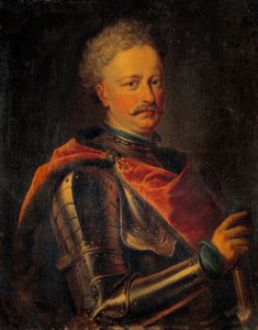 Ritratto di Giovanni III Sobieski, Re di Polonia da Anonymous Anonymous