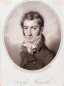 Ritratto di Joseph Mayseder da Anonymous Anonymous