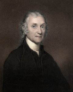 Ritratto di Joseph Priestley (1733-1804), chimico e teologo britannico da Anonymous Anonymous