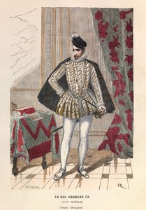 Ritratto di re Carlo IX (1550-1574)