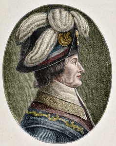 Ritratto di Lazarus Nicolas Marguerite Carnot (1753-1823), politico francese. da Anonymous Anonymous