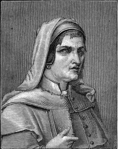 Ritratto di Lelio Orsi, pittore italiano. Incisione del 1859 in 