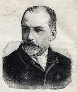 Ritratto di Leon Bonnat, pittore francese all