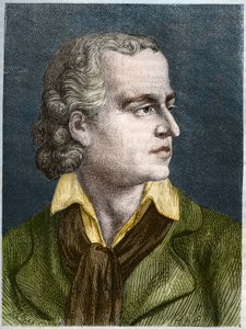 Ritratto di Louis-Joseph (Louis Joseph) Charlier (1754-1797) politico francese. Incisione del 1866 in 