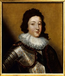 Ritratto di Luigi XIII da Anonymous Anonymous