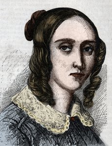 Ritratto di Louise Farrenc (1804-1875), pianista, compositrice, insegnante francese