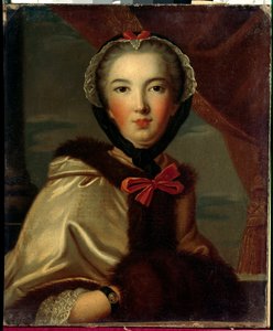 Ritratto di Louise Henriette de Bourbon Conti, Mademoiselle de Conti, Duchessa d