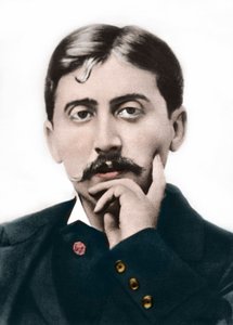Ritratto di Marcel Proust (1871-1922), scrittore francese intorno al 1900 da Anonymous Anonymous