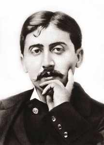 Ritratto di Marcel Proust (1871-1922), scrittore francese intorno al 1900 da Anonymous Anonymous