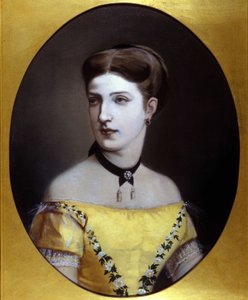 Ritratto di Margherita di Savoia da Anonymous Anonymous