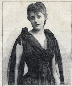 Ritratto di Maud Gonne da Anonymous Anonymous