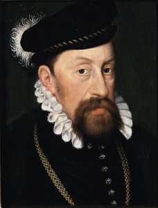 Ritratto di Massimiliano II, Imperatore del Sacro Romano Impero da Anonymous Anonymous