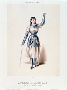 Ritratto di Miss Krauss, nell