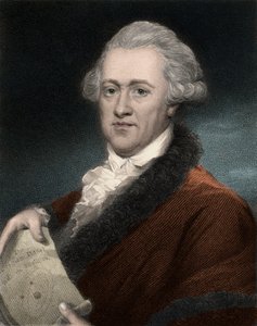 Ritratto di Sir Friedrich Wilhelm Herschel (1738-1822), astronomo e fisico britannico-tedesco da Anonymous Anonymous