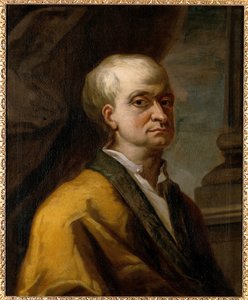 Ritratto di Sir Isaac Newton (1642-1727) da Anonymous Anonymous