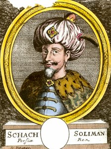 Ritratto di Solimano I il Magnifico, sultano ottomano da Anonymous Anonymous