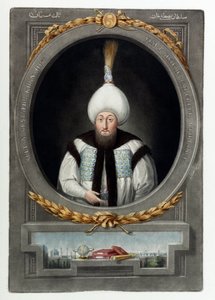 Ritratto del Sultano Mustafa III
