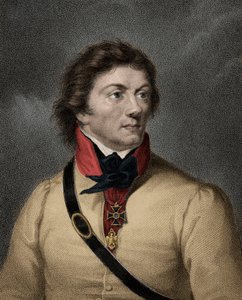 Ritratto di Thaddeus (Tadeusz) Kosciuszko (Kosciusko) soldato polacco (1746-1817) da Anonymous Anonymous