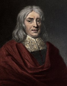 Ritratto di Thomas Sydenham (1624-1689), medico inglese