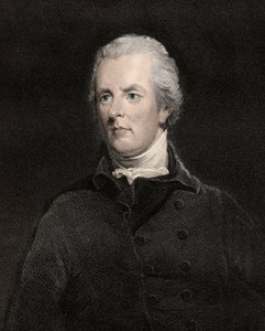 Ritratto di William Pitt il Giovane (1759-1806), Primo Ministro britannico da Anonymous Anonymous