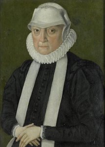 Ritratto di una donna, probabilmente Anna Jagellonia, regina di Polonia da Anonymous Anonymous