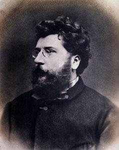 Ritratto del compositore inglese Georges Bizet da Anonymous Anonymous