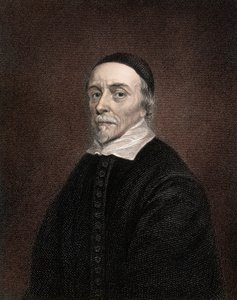Ritratto del medico inglese Sir William Harvey 1578-1657