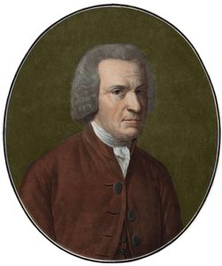 Ritratto dello scrittore, pensatore e sacerdote francese Guillaume-Thomas Raynal (1713-1796) - incisione del XIX secolo Collezione privata da Anonymous Anonymous