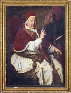 Ritratto di Papa Benedetto XIV da Anonymous Anonymous