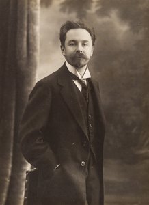 Ritratto del compositore Alexander Scriabin (1872-1915)