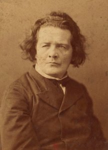 Ritratto del compositore Anton Rubinstein (1829-1894), Anonimo. Foto all
