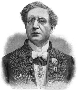 Ritratto del pittore Jean Joseph Constant detto Benjamin-Constant (o Benjamin Constant)