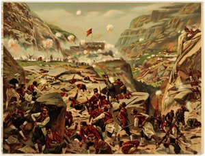 Prima Guerra Balcanica - La battaglia di Tarabosh da Anonymous Anonymous