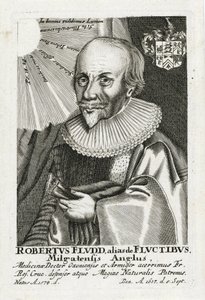 Robert Fludd (1574-1637) (Robertus de Fluctibus) da Anonymous Anonymous