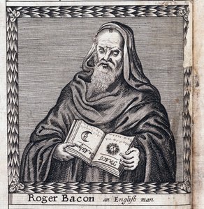 Roger Bacon, soprannominato Doctor Mirabilis da Anonymous Anonymous