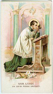 San Luigi Gonzaga (incisione)
