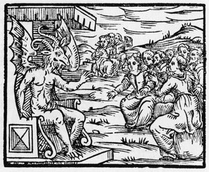 Satana si rivolge ai maghi - 