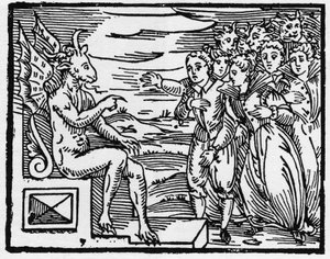 Satana richiede un patto ai nuovi maghi - 