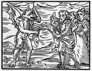 Satana spoglia i maghi dei loro vestiti - 