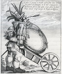 Satira contro Matthias Gallas (1584-1647) generale dell
