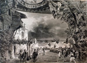 Scenografia di Otello, opera di Giuseppe Verdi