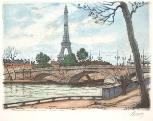 Senna e Torre Eiffel