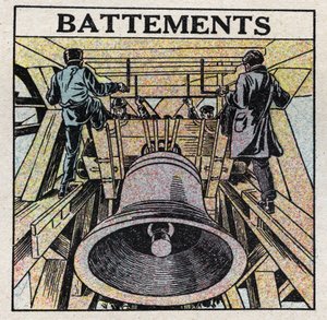 Energia sonora: interferenza dei suoni osservata ascoltando il battito di un calabrone. Illustrazione anonima del 1925. Collezione privata da Anonymous Anonymous