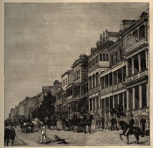 Sydney - Australia - 1890 - incisione 1890 da Anonymous Anonymous