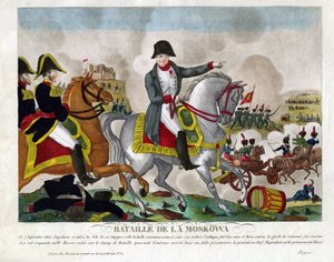 La battaglia di Borodino del 26 agosto da Anonymous Anonymous