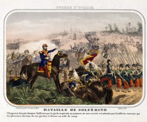 La battaglia di Solferino (24 giugno 1859)